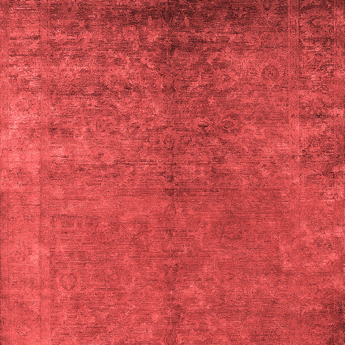 Persian Red Bohemian Area Rugs