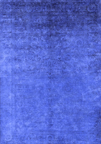 Persian Blue Bohemian Rug, urb2273blu