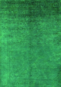 Persian Green Bohemian Rug, urb2273grn