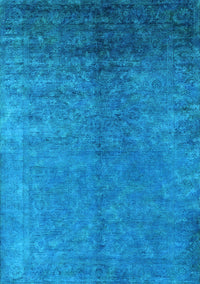 Persian Light Blue Bohemian Rug, urb2273lblu