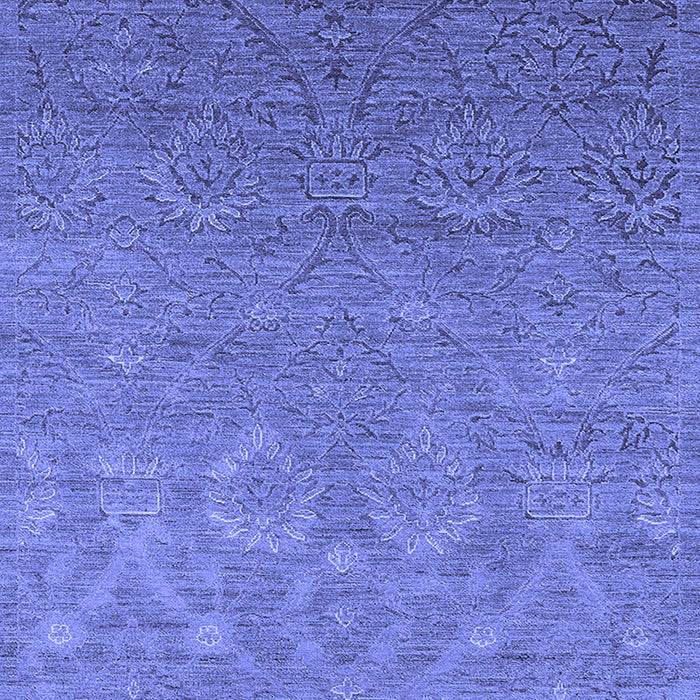 Oriental Blue Industrial Rug, urb2274blu