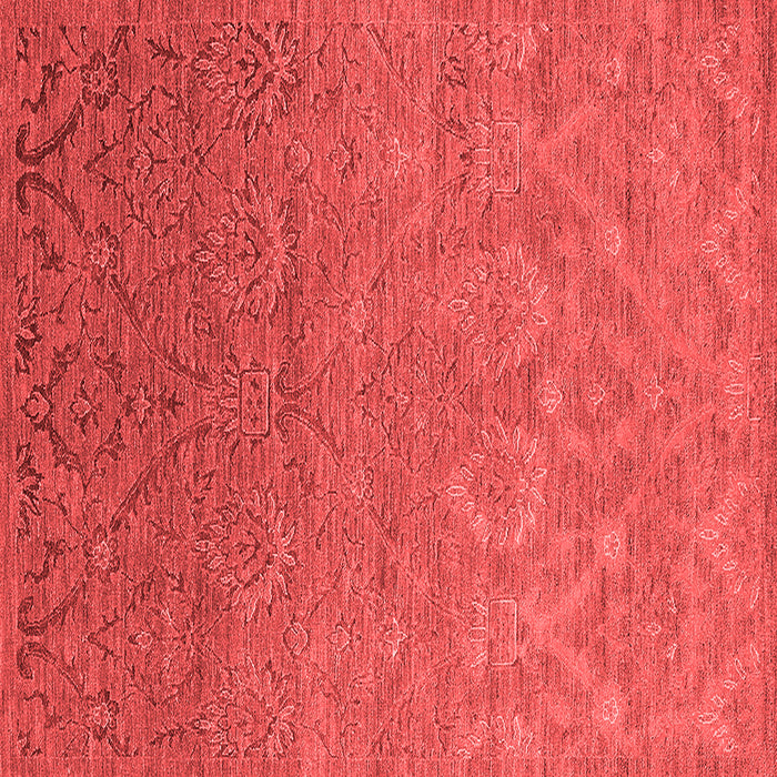 Oriental Red Industrial Rug, urb2274red