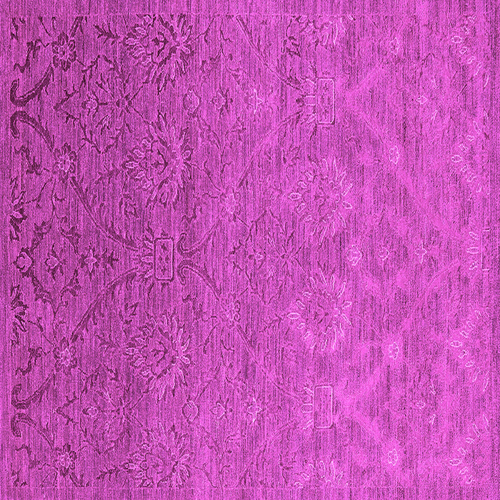 Square Oriental Pink Industrial Rug, urb2274pnk