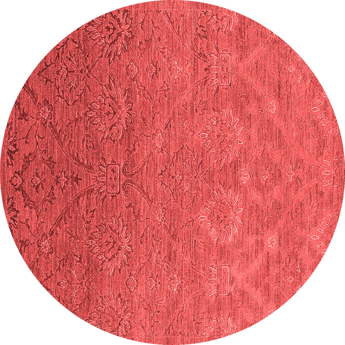 Oriental Red Industrial Rug, urb2274red