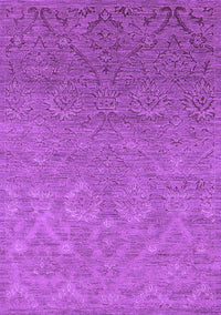 Oriental Purple Industrial Rug, urb2274pur