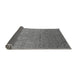 Sideview of Oriental Gray Industrial Rug, urb2274gry