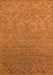 Oriental Orange Industrial Rug, urb2274org