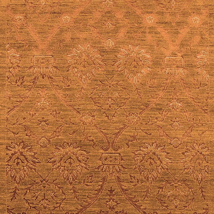 Oriental Orange Industrial Rug, urb2274org