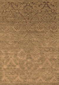 Oriental Brown Industrial Rug, urb2274brn