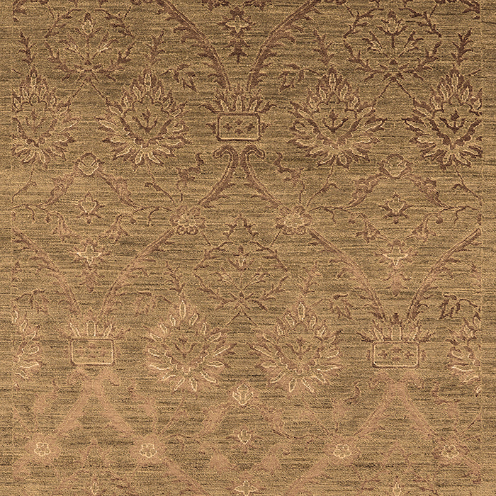 Oriental Brown Industrial Rug, urb2274brn