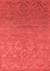 Oriental Red Industrial Rug, urb2274red