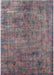 Mid-Century Modern Purple Oriental Rug, urb2275