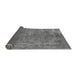 Sideview of Oriental Gray Industrial Rug, urb2275gry