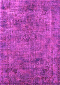 Oriental Pink Industrial Rug, urb2275pnk