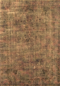 Oriental Brown Industrial Rug, urb2275brn