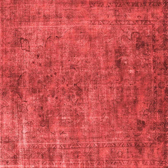 Oriental Red Industrial Rug, urb2275red
