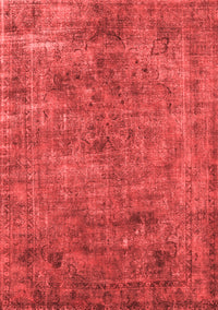 Oriental Red Industrial Rug, urb2275red