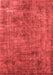 Oriental Red Industrial Area Rugs