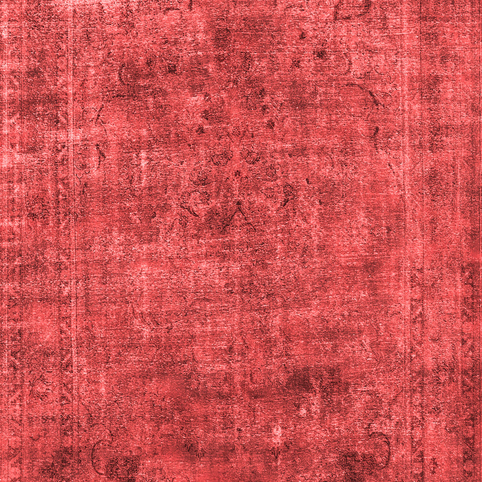 Oriental Red Industrial Area Rugs
