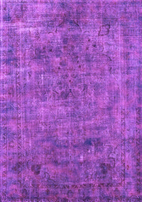 Oriental Purple Industrial Rug, urb2275pur