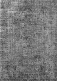 Oriental Gray Industrial Rug, urb2275gry