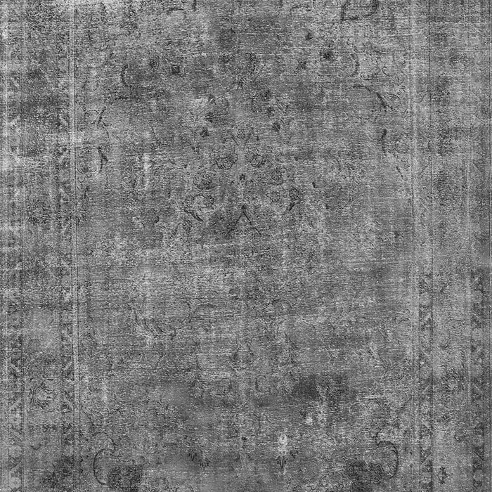 Oriental Gray Industrial Rug, urb2275gry