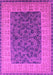 Oriental Pink Industrial Rug, urb2276pnk