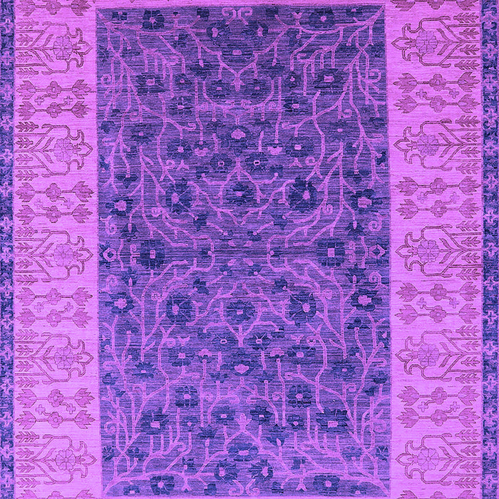 Machine Washable Oriental Purple Industrial Area Rugs, wshurb2276pur