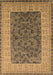 Oriental Brown Industrial Rug, urb2276brn