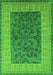 Oriental Green Industrial Rug, urb2276grn