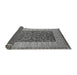 Sideview of Oriental Gray Industrial Rug, urb2276gry