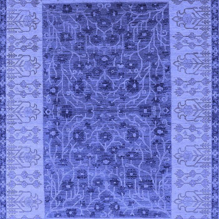 Oriental Blue Industrial Rug, urb2276blu