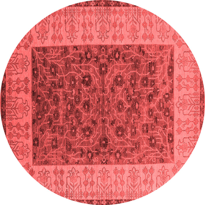 Oriental Red Industrial Rug, urb2276red