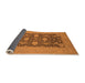 Sideview of Oriental Orange Industrial Rug, urb2277org