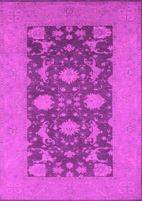 Oriental Pink Industrial Rug, urb2277pnk