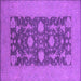 Square Oriental Purple Industrial Rug, urb2277pur