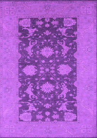 Oriental Purple Industrial Rug, urb2277pur