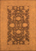 Oriental Orange Industrial Rug, urb2277org