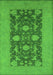 Oriental Green Industrial Rug, urb2277grn