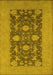 Oriental Yellow Industrial Rug, urb2277yw