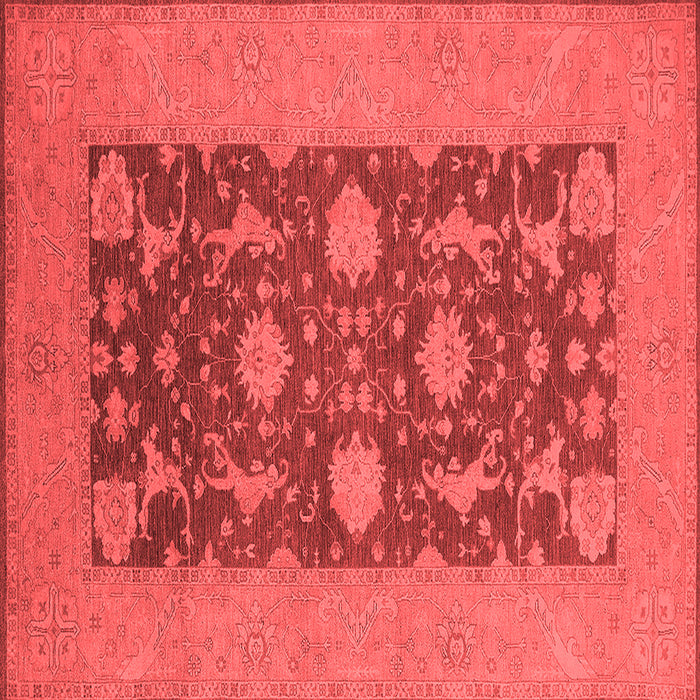 Oriental Red Industrial Rug, urb2277red