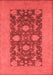 Oriental Red Industrial Area Rugs