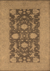 Oriental Brown Industrial Rug, urb2277brn