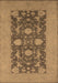 Oriental Brown Industrial Rug, urb2277brn