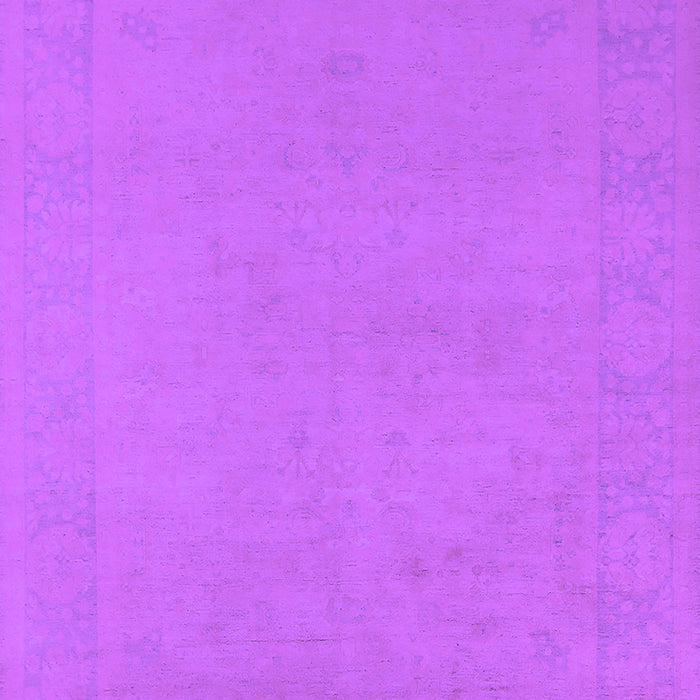 Machine Washable Oriental Purple Industrial Area Rugs, wshurb2278pur