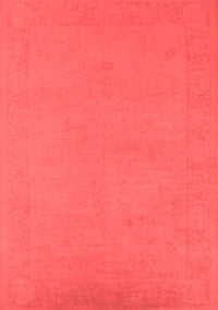 Oriental Red Industrial Rug, urb2278red