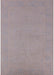 Mid-Century Modern Rosy Brown Pink Oriental Rug, urb2278