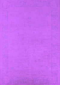 Oriental Purple Industrial Rug, urb2278pur