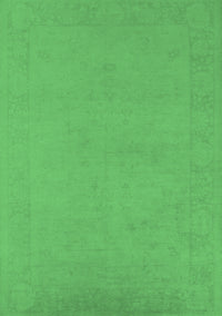 Oriental Emerald Green Industrial Rug, urb2278emgrn