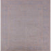 Square Mid-Century Modern Rosy Brown Pink Oriental Rug, urb2278